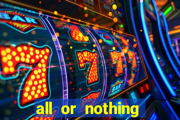 all or nothing manchester city legendado pt br